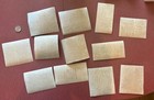  12  1940s Conoco Window Decals  Gas   Oil