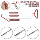 Car Emergency Lockout Door Window Opening Tool Kit For Auto Truck Roadside