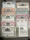 70 Stock Certificates Wow     - Lot 7
