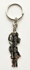 Hawaiian Island Hula Girl Key Chain Charm Hawaii Metal Jewelry Hawaii Gifts New
