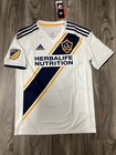 Adidas La Galaxy  Ibrahimovic 9 Home White  Jersey 2018 Size Xl Youth Only