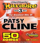 Karaoke Cd g Chartbuster Patsy Cline Tracks 5104 New In Case W  Song List 