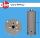 Rheem 75 Gal 76 000 Btu Natural Gas Water Heater Xg75t06st76u0