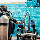 Mega Float Arm Bracket With Nauticam Bayonet Mount For Underwater Diving Tray Vi