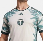 Adidas Mls Portland Timbers Fc 24 25 Authentic Away Jersey Hz6200 Men s Size S