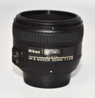 Nikon Af-s Nikkor 50mm F 1 4g Fixed prime Lens F
