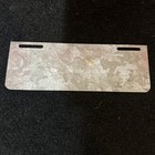 Black River Fire Department Metal License Plate Topper 