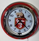 Canadian Pacific Nostalgic Logo Large Neon Wall Clock