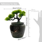 Indoor Tabletop Water Fountain Waterfall Fountain Rock Fengshui Decor Desktop
