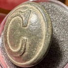 Civil War Confederate Cavalry  c  Button  Dug In Tennessee  Western Theater   
