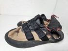 Five Ten 5 10 Anasazi Moccasym Brown Black Rock Climbing Shoes Mens Size 9 5