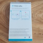 Fitbit Alta Replacement Band Strap  Silicone  Blue  Large gray