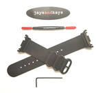 Jaysandkays   Metal Adapters Kit For Casio Gshock Gbd200 And 22mm Straps Gbd-200