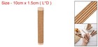 Wood Roller 10cm Straight Lines Pattern Rollers Wooden Pottery Tools
