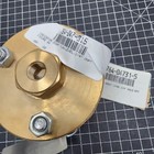 Ernst Sight Level Indicator 805s 1 4  Npt 150psi 250  f  Glass Brass  a8b1 