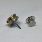 Bullet Casing Pin  over 50 Caliber Options    Made From Real Spent Casings 