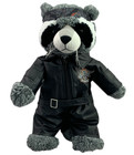 Pack Of 3 Black Biker Outfit For Stuffed Toy Fits Most 14-18  Build Bear Plush