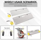 Diy Toe Plates Wheel Alignment Tool  4 Probes Toe Plates 2 Tape Conversion Chart