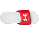 Brand New Original Under Armour Men s Ua Ansa Fix Slide Sandals - Halo Grey red