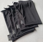 5-pack Oakley Large Black Microfiber Cleaning Storage Bags Authentic