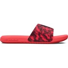 Under Armour 3024434 Men s Ua Ansa Graphic Fix Slides  Beta rush Red  Size 12