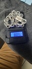 Harley-davidson 925 Sterling Silver Chain Link Bracelet W  Bar   Shield Tag