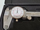 6in    150mm Dual Reading Thread Dial Vernier Caliper 0 001 In  0 02mm With Case
