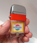 Vintage Scripto Vu Cigarette Lighter With Floating Pepsi Cola Sign old   Rare