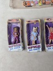 Spice Girls    on Tour    Dolls  Set Of 4 Galoob 1998 In Box And Coin Purse