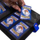 Ultra Pro Pokemon Premium Snap Binder Blue Tcg Card Storage New Sealed