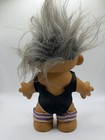 Russ Vintage Troll Doll  aged To Perfection Tee  8 Inches Including Gray Hair
