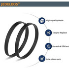 Jedeleos Replacement Belts For Bissell Powerforce Helix  turbo  Vacuum   