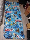 1978 Battlestar Galactica Sleeping Bag Vintage Cylon 74  X 32 
