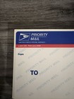 Lot Of 10 Vintage Usps Blue Top Feb 2006 228 Labels   ships Out Within 24hrs  