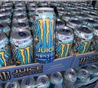 Monster Energy   Juice Aussie Style Lemonade 16 Fl Oz Cans Case  24 Pack 