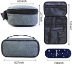 Insulin Cooler Travel Case With Ice Packs Portable Medical Bag For Diabetic