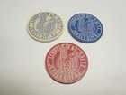 Circa 1910 Lembeck   Betz Beer Advertising Poker Chips  3 Colors  Jersey City nj