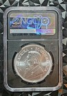 2022 South Africa Silver Krugerrand 1 Oz  999 Silver Ngc Gem Uncirculated