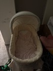 Delta Children Classic Sweet Beginnings Bassinet - White  25020-105 