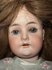 Antique 26  German Armand Marseille Queen Louise 9  Doll Bisque Head Compo Body