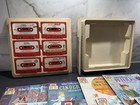Disney See Hear Read 12 Books 6 Cassettes Case Vintage 1970s Disneyland Records 