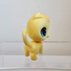 Hasbro Littlest Pet Shop  15 Lemon Dazzleby Shorthair Cat Yellow Mini Lps 1 