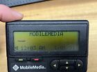 Motorola Mobile Media Bravo Black Digital Display Clip Pager beeper