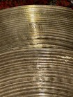 Avedis Zildjian Hi Hat Cymbals Vintage New Beats 70   s Hollow Ink Logo 935g 1105g