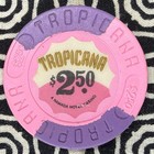 Tropicana  2 50 Ramada Atlantic City  New Jersey Casino Chip C420