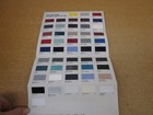 1995 Ford Truck Exterior Color Paint Chip Brochure F150 F250 Ranger Van Original