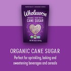Wholesome Organic Cane Sugar - 10 Pound Fair Trade Non-gmo Gluten Free Vegan