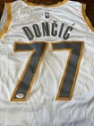 Luka Doncic Signed Dallas Mavericks Jersey Psa Dna Coa Autographed