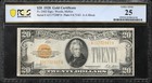 1928  20 Gold Certificate Pcgs 25  Fr 2402 72987