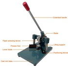 All Metal Corner Rounder Punch Cutter R6 R10 Paper Alumium Corner Rounder Cutter